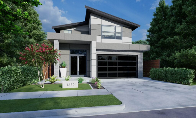 Completed home at Madore, Coquitlam, BC